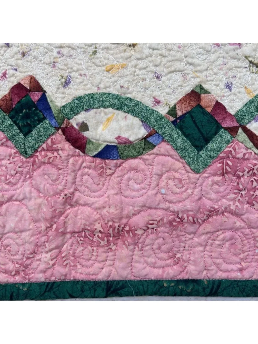 Handmade The Island Celtic Quilt Decoration Wall Hanging Art